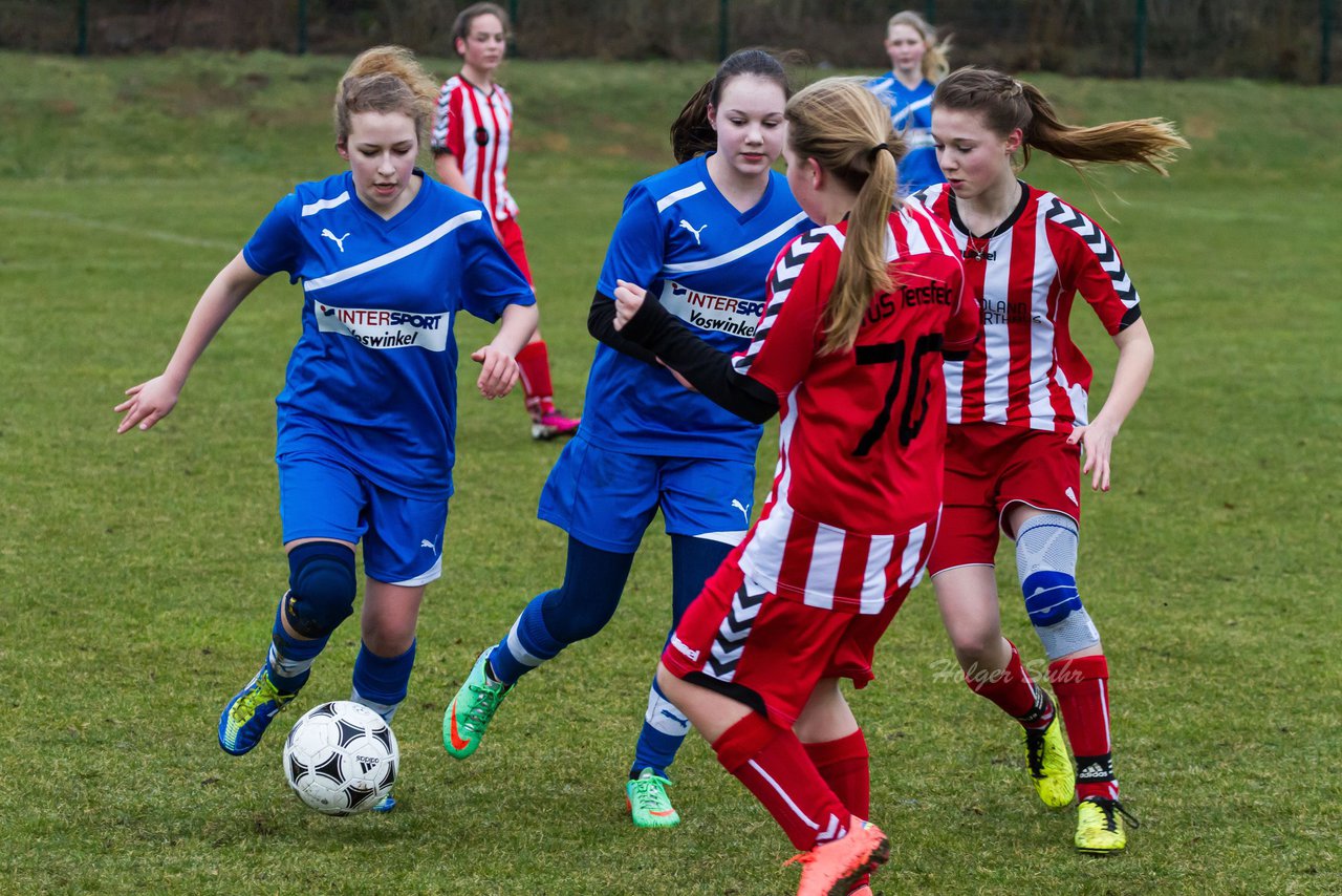 Bild 77 - C-Juniorinnen FSG-BraWie 08 - TuS Tensfeld : Ergebnis: 0:8